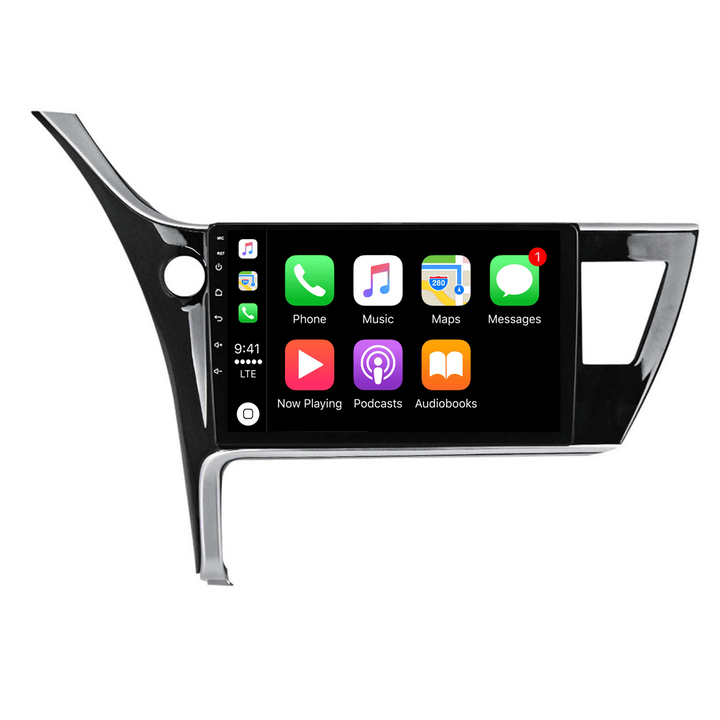 Toyota Corolla (2017–2019) – CarPlay-scherm 10 inch · DAB+ · ARG-900DAB