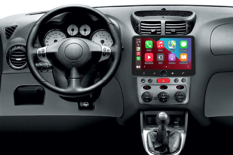 Alfa Romeo 147 & GT – CarPlay-scherm 10,1 inch · draaibaar · DAB+ · RD-D040Q