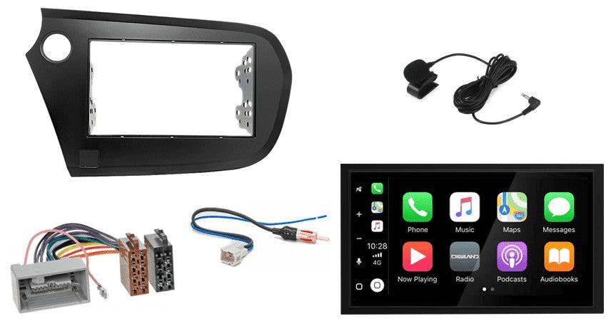 Honda Insight (2009–2014) – CarPlay-autoradio · RD-675DBT