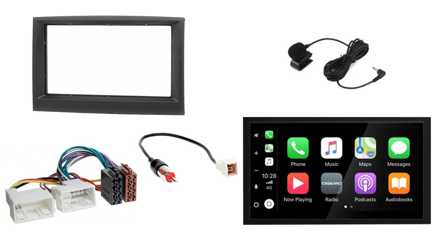 Kia Sportage (vanaf 2015) – CarPlay-autoradio