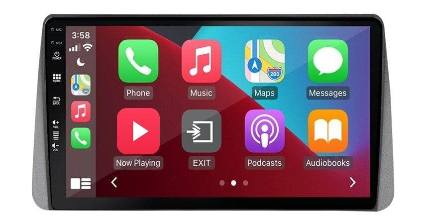 Fiat Tipo (2016–2020) – CarPlay-scherm 7 inch