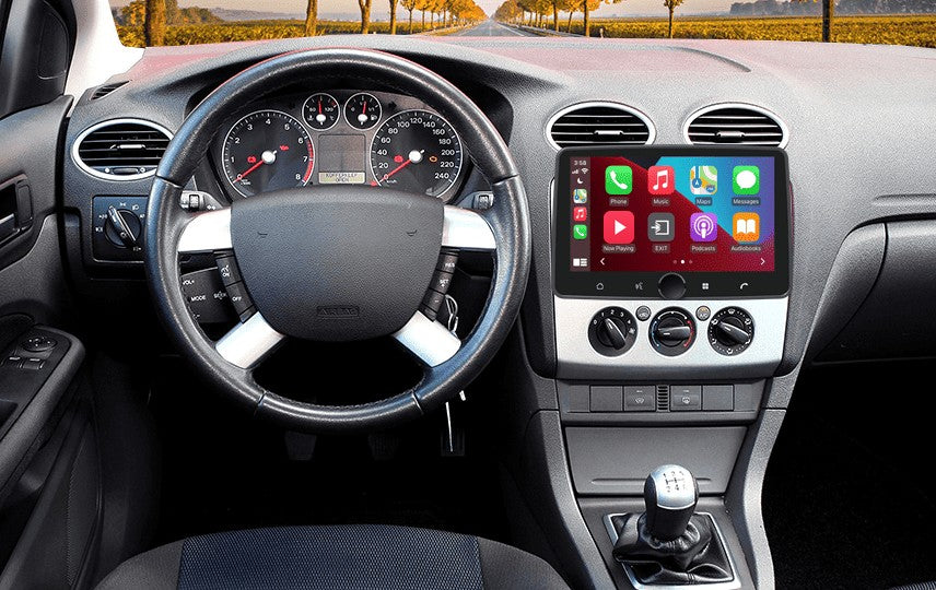 Ford Focus, C-Max, S-Max, Kuga, Transit e.a. – CarPlay-autoradio · DAB+ · RD-RDAB