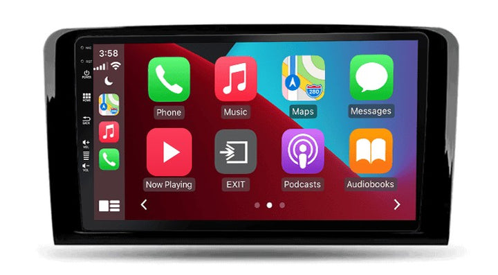 Mercedes-Benz Mercedes-Benz ML/GL-Klasse (2005–2012) – CarPlay-scherm 9 inch · DAB+ · RD-D040Q