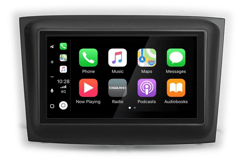 Fiat Doblo (vanaf 2015) – CarPlay-autoradio