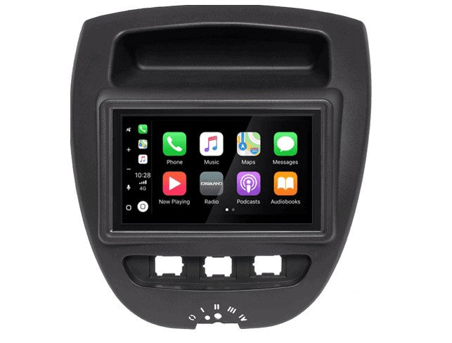 Toyota Aygo / Citroën C1 / Peugeot 107 (2006–2014) – CarPlay-autoradio · RD-675DBT
