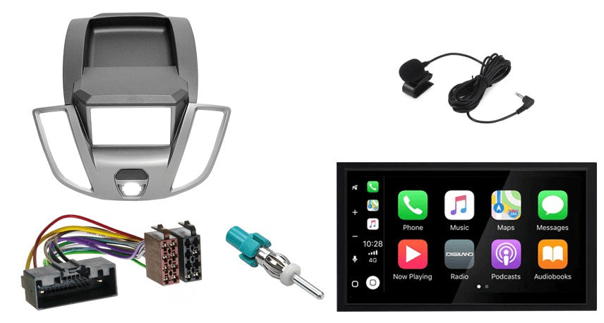 Ford Transit (vanaf 2014) – CarPlay-autoradio