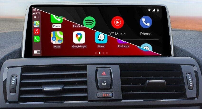 BMW 3-Serie F30/F31 F34/F80 . (2012–2020) – CarPlay-scherm 10,25 inch
