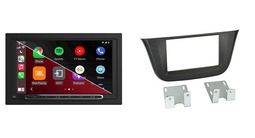 Iveco Daily (vanaf 2014) – JBL CarPlay-autoradio