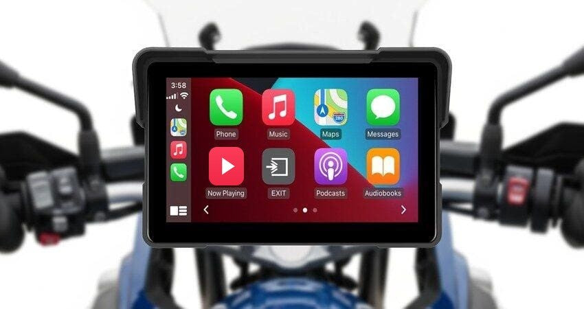 Motor – CarPlay-scherm 5 inch · waterdicht · RD-MN5