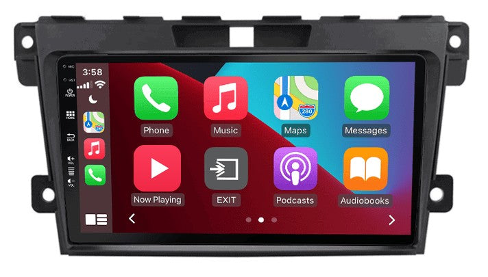 Mazda CX-7 (2006–2012) – CarPlay-scherm 9 inch · DAB+ · RD-D040Q