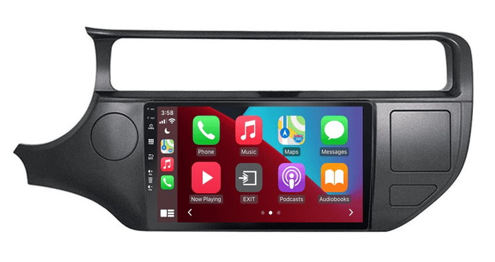 Kia Rio (2015–2017) – CarPlay-scherm 9 inch · DAB+ · RD-D040Q