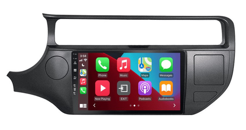 Kia Rio (2015–2017) – CarPlay-scherm 9 inch · DAB+ · RD-D040Q