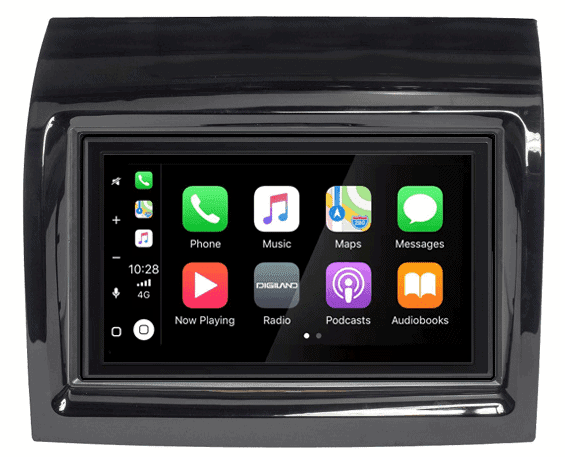Fiat Ducato / Citroën Jumper / Peugeot Boxer (vanaf 2011) – CarPlay-autoradio · RD-675DBT