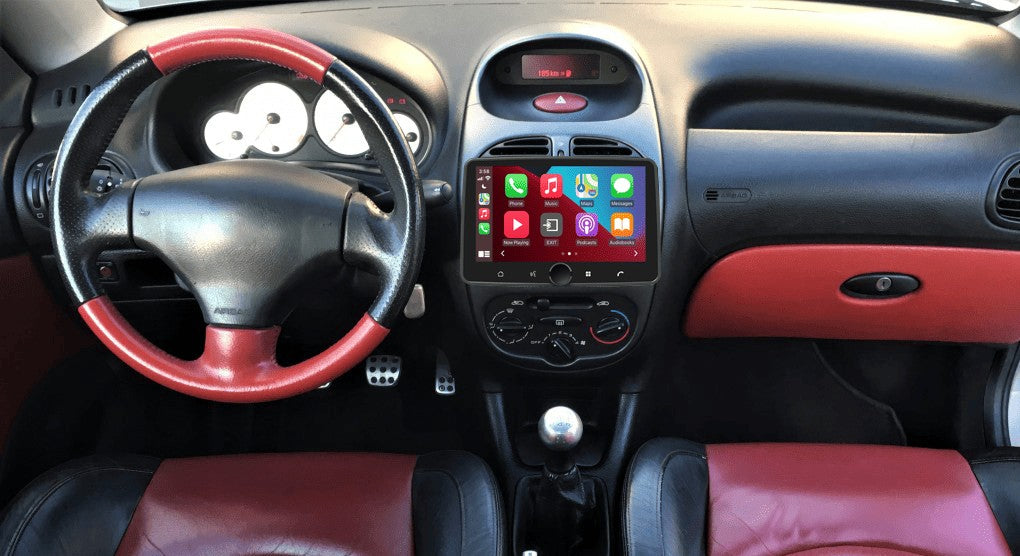 Peugeot 206 – CarPlay-autoradio · DAB+