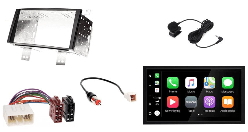 Kia CEE’D (2007–2009) – CarPlay-autoradio · RD-675DBT