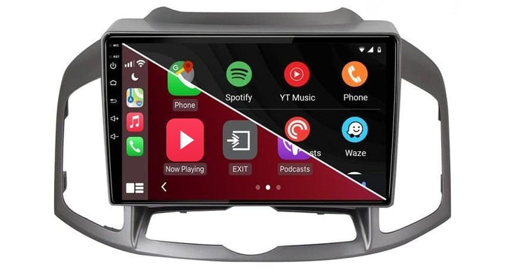 Chevrolet Captiva (2011–2016) – CarPlay-scherm 10 inch · DAB+ · ARG-1000DAB
