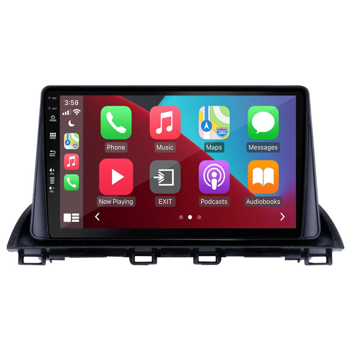 Mazda 3 (2014–2019) – CarPlay-scherm 9 inch · DAB+ · RD-D040Q