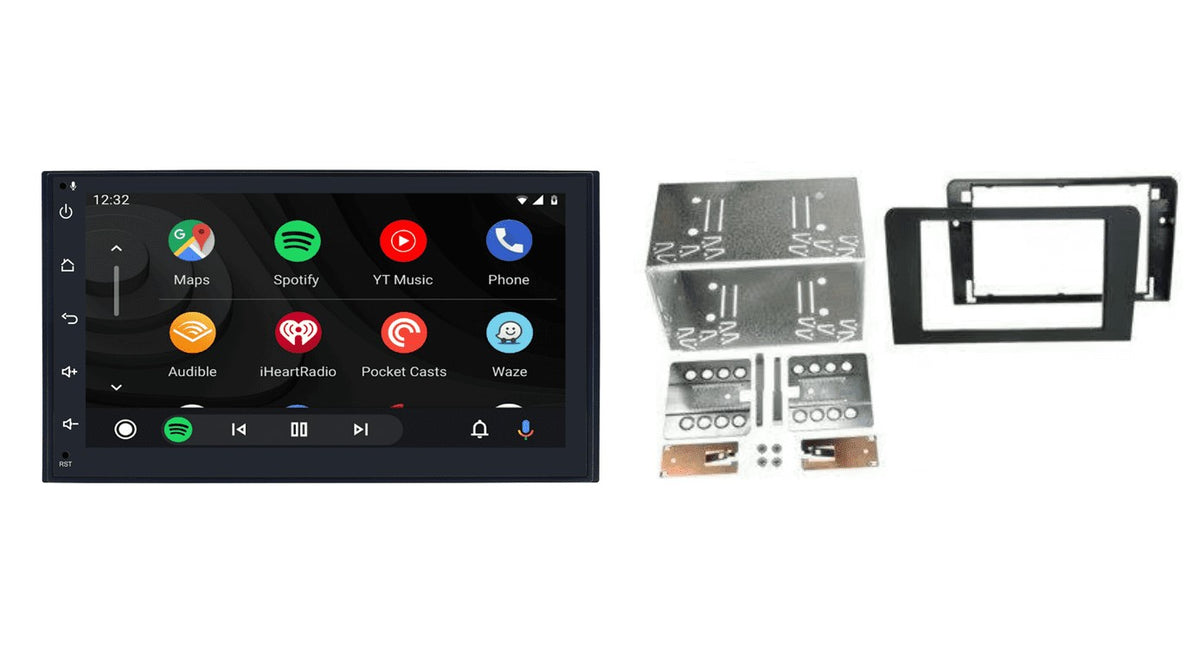 Audi A3 (2003–2012) – CarPlay-scherm 6,75 inch · RD-D040Q