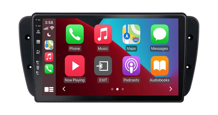 Seat Ibiza (2008–2015) – CarPlay-scherm 9 inch · DAB+ · RD-D040Q