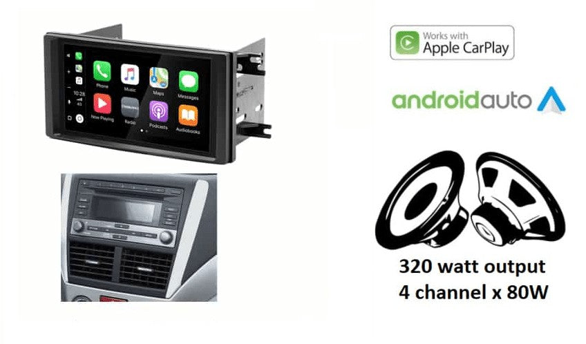 Subaru Forester (2008–2015) – CarPlay-autoradio · RD-675DBT