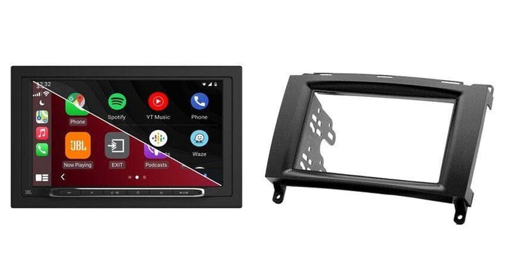 Mercedes-Benz A-Klasse (W169) (2004–2012) – JBL CarPlay-autoradio