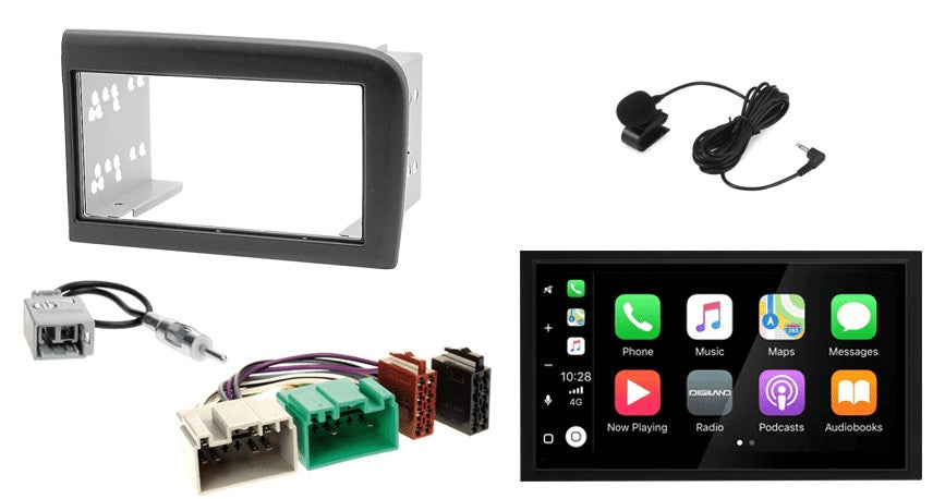 Volvo S80 (1999–2005) – CarPlay-autoradio