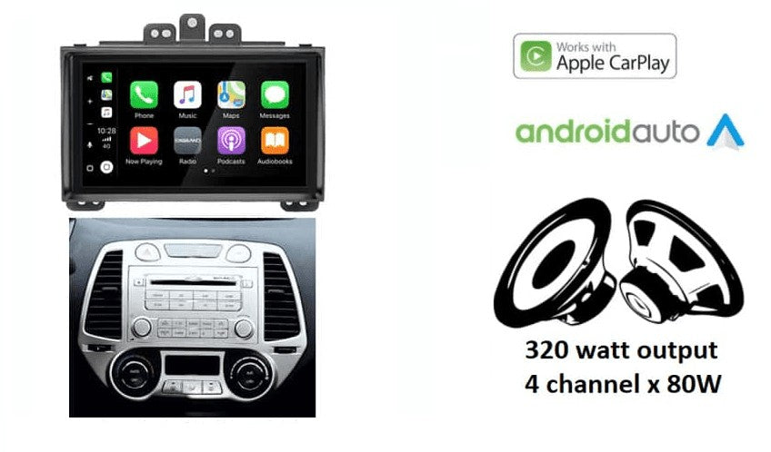 Hyundai i-20 (2009–2012) – CarPlay-autoradio · RD-675DBT
