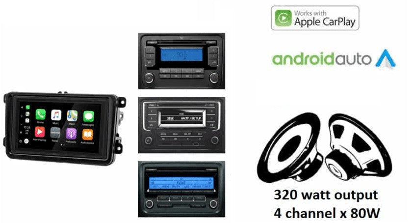 Seat Alhambra (vanaf 2010) – CarPlay-autoradio · RD-675BT