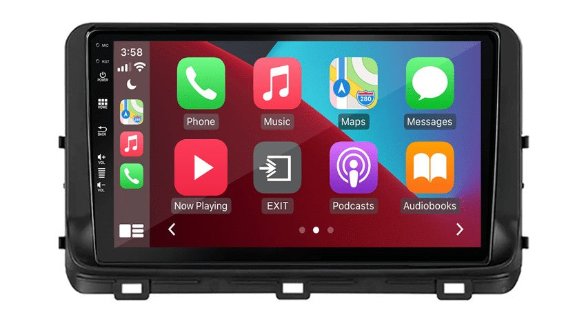Kia Ceed (2018–2022) – CarPlay-scherm 9 inch · DAB+ · RD-D040Q