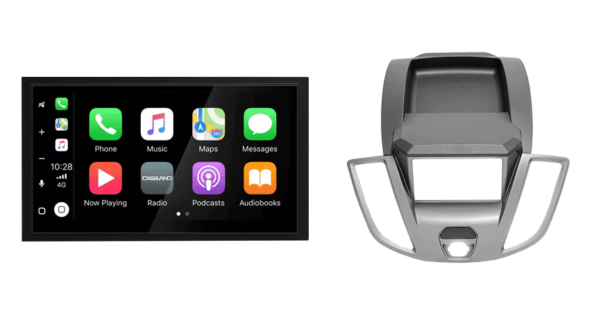 Ford Transit (vanaf 2014) – CarPlay-autoradio