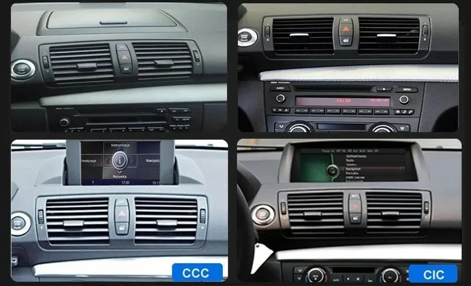 BMW 1-Serie (E81–E88) (2003–2012) – CarPlay-scherm 10,25 inch