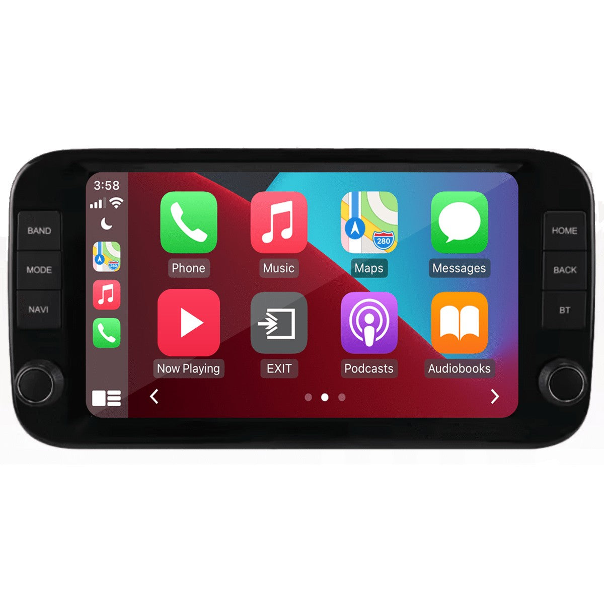 Fiat Panda (2012–2020) – CarPlay-scherm 9 inch