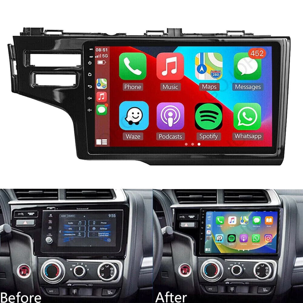 Honda Jazz (2014–2020) – CarPlay-scherm 9 inch · DAB+ · RD-D040Q