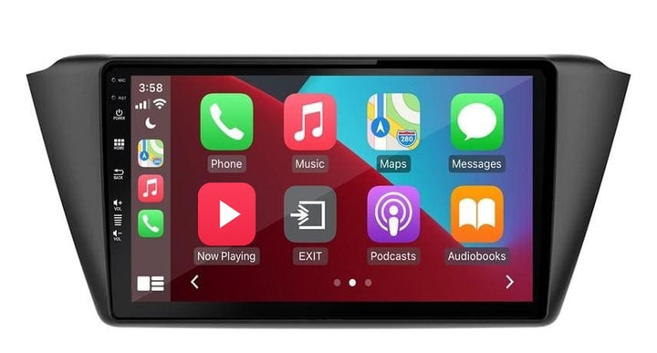 Škoda Fabia (2015–2021) – CarPlay-scherm 9 inch · RD-D040Q