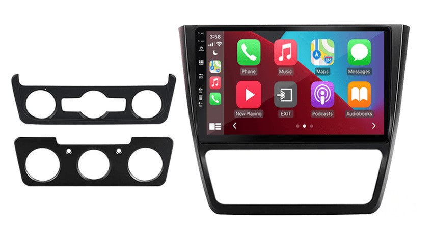 Škoda Yeti (2009–2014) – CarPlay-scherm 10 inch · DAB+ · 8-core