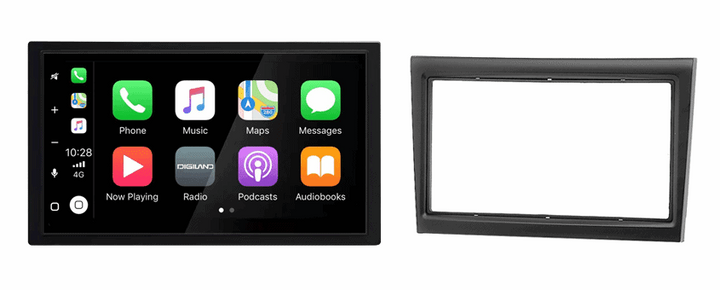 Porsche 911, Boxster & Cayman – CarPlay-autoradio · DAB+ · RD-675DBT