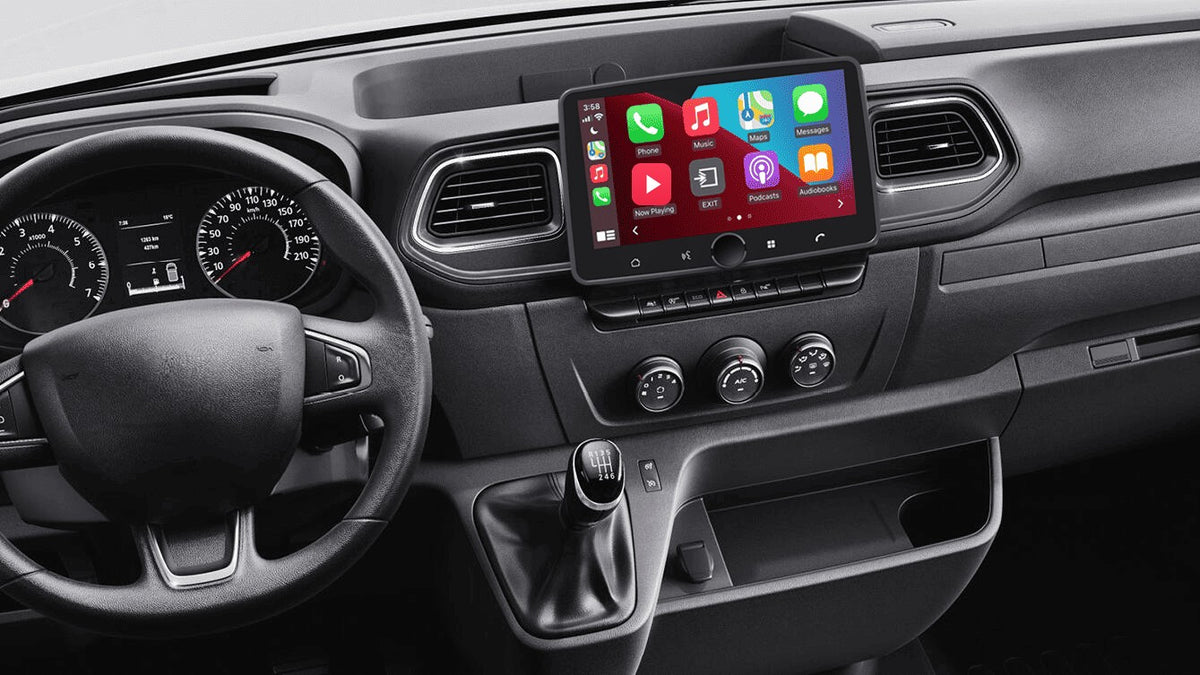 Renault Master (vanaf 2019) – CarPlay-autoradio