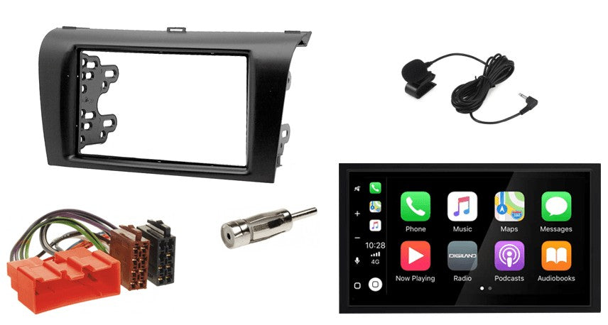 Mazda (2004–2008) – CarPlay-autoradio · RD-675DBT