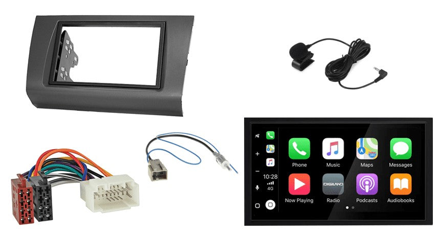 Suzuki Swift (2004–2010) – CarPlay-autoradio · RD-675DBT