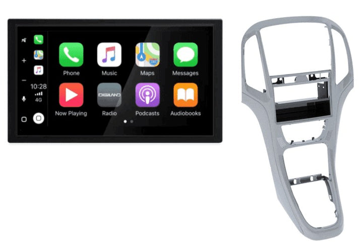 Opel Astra J (2011–2015) – CarPlay-autoradio · DAB+ · RD-675DBT