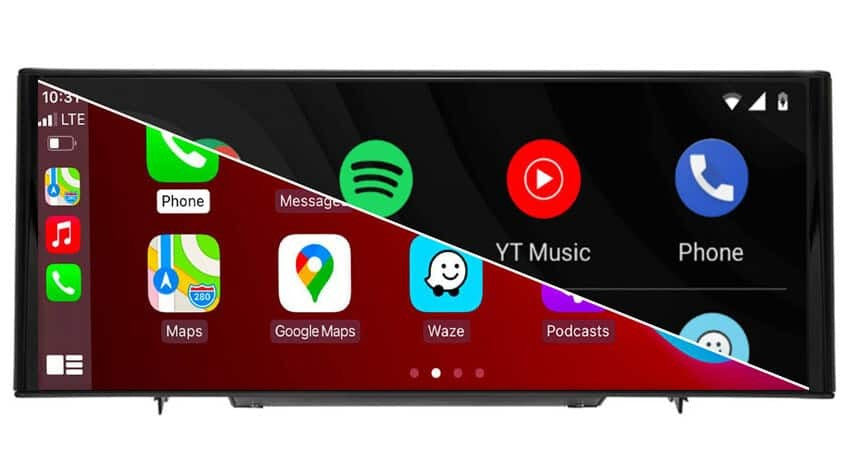 Audi A3, S3 & RS3 (8V) (2012–2020) – CarPlay-scherm 12,3 inch