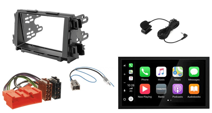 Mazda 6 & CX-5 (2012–2015) – CarPlay-autoradio · DAB+