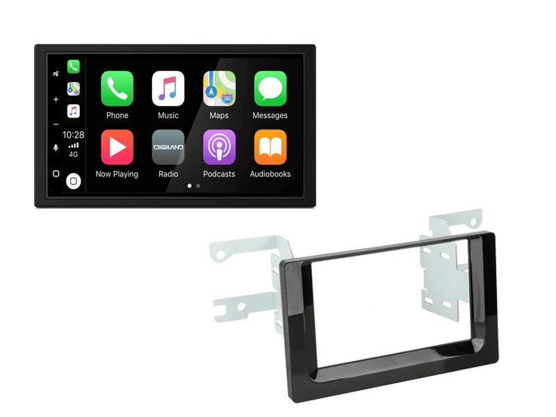 Toyota Auris (E180) (2016–2019) – CarPlay-autoradio · RD-675DBT
