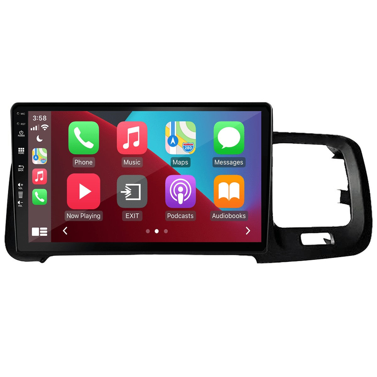Volvo S60 (2013–2018) – CarPlay-scherm 9 inch · RD-D040Q