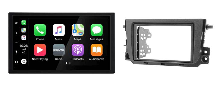 Smart ForTwo (2010–2017) – CarPlay-autoradio · RD-675DBT