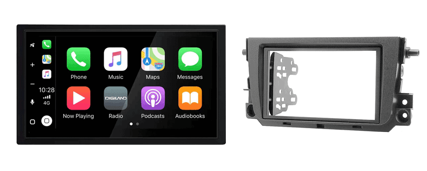 Smart ForTwo (2010–2017) – CarPlay-autoradio · RD-675DBT