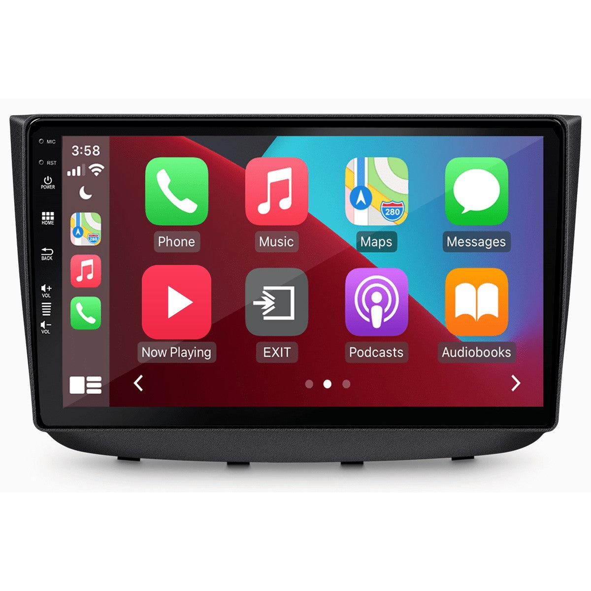 Mercedes-Benz Vito W639 (2003–2006) – CarPlay-scherm 10 inch · DAB+