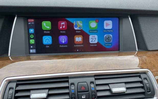 BMW 5-Serie (F10/F11) (2010–2017) – CarPlay-autoradio · CIC & NBT