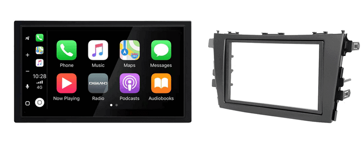 Suzuki Celerio (vanaf 2014) – CarPlay-autoradio · RD-675DBT