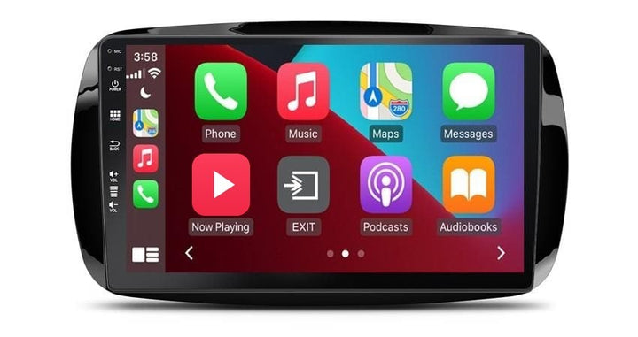 Smart Fortwo (vanaf 2016) – CarPlay-scherm 9 inch · DAB+ · RD-D040Q